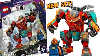 LEGO Marvel What If…? Tony Stark’s Sakaarian Iron Man 76194 set #shorts