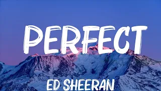 Ed Sheeran - Perfect (Lyrics) | Olivia Rodrigo, Justin Bieber,... (Mix Lyrics)