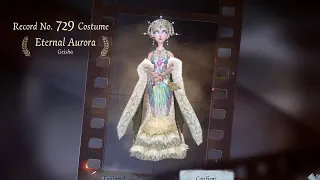 Identity V | This is by far the BEST SKIN I’ve seen in this GAME! | Geisha “Eternal Aurora” Gameplay