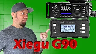Xiegu G90 Review and Xiegu XPA125B Amp Demo - Parks on the Air