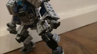 Lego Giant War Robot 5.0(trailer)