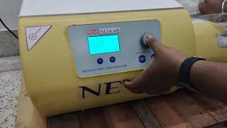 Benchtop Centrifuge - Remi Neya 16R Demo