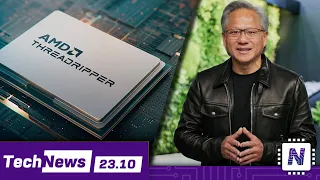 Neuer AMD Threadripper ALLEIN schneller als PS5 und XBOX / Nvidia gibt nicht auf!