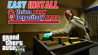 How To Install Union Depository Heist in GTA 5 | Step-By-Step Tutorial