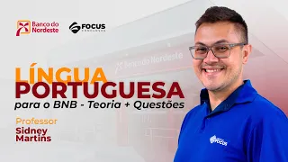 Língua Portuguesa para o BNB - Teoria + Questões - Focus Concursos