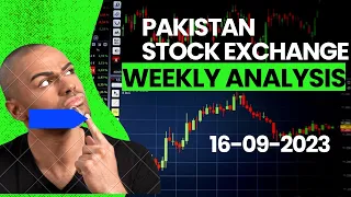 "Analyzing Pakistan Stock Exchange: Weekly Trading Insights"