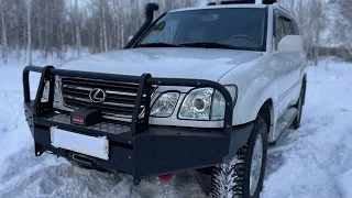 Lexus LX470 вот почему это самый комфортный настоящий внедорожник в мире! Обзор, тест-драйв.