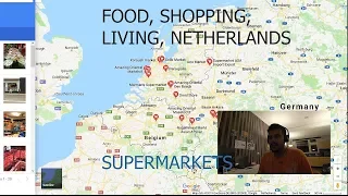 Which are main Supermarkets in Netherlands 🇳🇱 for grocery shopping?