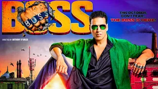 Boss Full Movie 2013 Akshay Kumar, Mithun Chakraborty, Aditi Rao Hydari | Intresting Facts & Review