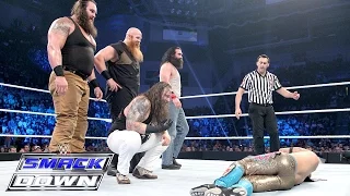 Wyatts vs. Lucha Dragons & Prime Time Players – Survivor Series Match: SmackDown – 5. November 2015