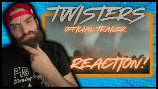 Could be good?! "Twisters" Official Trailer REACTION!