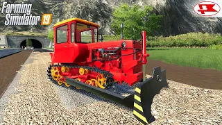 Farming Simulator 19 - DIESEL TRACTOR 75M Road Construction