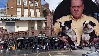 Lenny Mclean's crematorium, The Location of The Pub He Ran And The Hippodrome Nightclub.