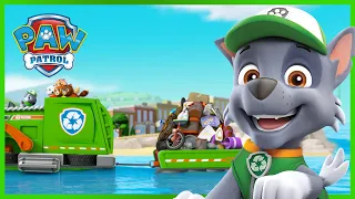 A kutyik és a vezető nélküli Snocat rejtélye - Mancs Őrjárat - PAW Patrol rajzfilmek gyerekeknek