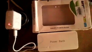 Powerbank  long charged / заряжался два дня