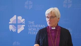 Vice-President for the Nordic Countries, Archbishop Antje JACKELÉN, on Reformation 500