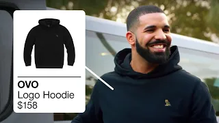 DRAKE OUTFITS IN WAR / GOD'S PLAN / HOTLINE BLING [DRAKE CLOTHES]