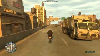 GTA IV Epic Motorcycle Crash + Ragdoll (Euphoria Physics) #14