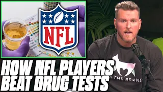 Pat McAfee Reveals How NFL Players Beat Drug Tests