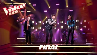 Michel Teló, Gustavo Bardim e Maria Victória cantam na final – The Voice Kids | 6ª Temporada
