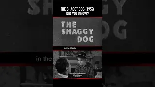 Did you know THIS about THE SHAGGY DOG (1959)? Part Five