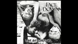 Face Down - War Of Survival EP 1993 (Full Album)