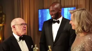 Best Animated Short Winner Director Glen Keane | Oscar | Dear Basketball | Kobe Bryant