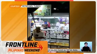 Rambulan sa paresan sa Davao, sapul sa video | Frontline Weekend