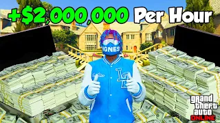 If You Want Over $2,000,000 In GTA 5 Online Every Hour Do This!
