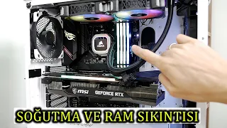 Bilgisayar Toplarken Yaşanan Sıkıntı! Sıvı Soğutma Ram Çakışması Nasıl Çözülür? RGB PRO SL