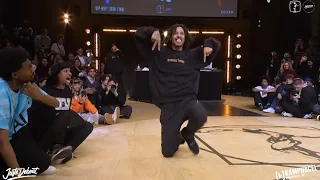 Hip-Hop Semi-Final - Juste Debout Gold 2023 - Les Twins (Laurent) vs Franky Dee