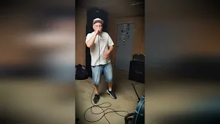 Simagon - Окна (Репа in Sound Chek studio)