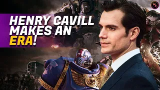 HENRY CAVILL WILL BE THE KING OF FANTASY! WARHAMMER GATHERS MOMENTUM