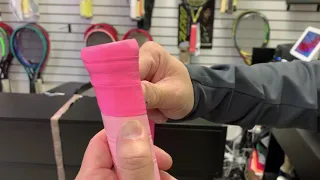 How to put on a perfect tennis grip (overgrip)? 🎾