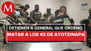 FGR aprehende a General del ejército, acusado de la muerte de 6 normalistas