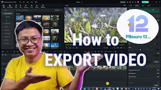 How to Export Video using Filmora 12 - Tutorial For Beginners