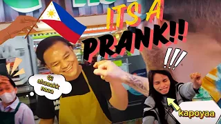 HILARIOUS ENGLISH ONLY PRANKS on SALES CLERKS - TRIO EDITION