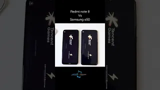 redmi note 8 vs Samsung a50 🔥💪 #iphone #smartphone #technology #vs #samsung #redmi