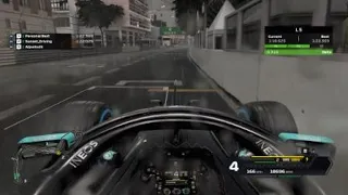 F1 2020 Monaco Wet World Record-1:21.972