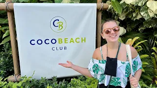 Coco Beach Club Experience at Perfect Day at CocoCay - Royal Caribbean Cruise Vlog