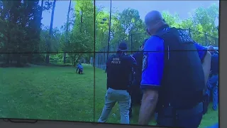 Cobb Police release video of Midtown Atlanta mass shooting suspect