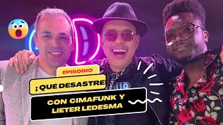 Un episodio con el genial Cimafunk y los desastres que nunca había contado el actor Lieter Ledesma.