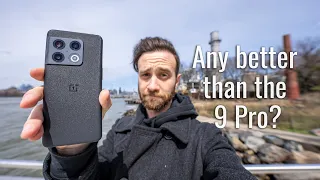 OnePlus 10 Pro Real-World Test (Camera Comparison, Battery Test, & Vlog)