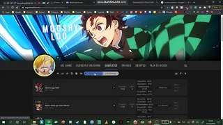 How to customize your MyAnimeList to look cool!