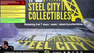 Thursday Night Group & Personal Breaks with Steve on SteelCityCollectibles.com - 2/22/24