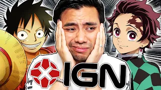 IGN Doesn't Understand Anime Characters...