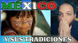 ESPAÑOL REACCIONA A MÉXICO Y SUS TRADICIONES, QUE GRAN CULTURA