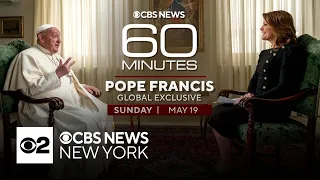 Norah O'Donnell sits down with Pope Francis for historic interview