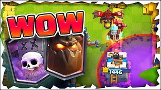 I WASN'T EXPECTING THAT!? • Clash Royale LEVEL 8