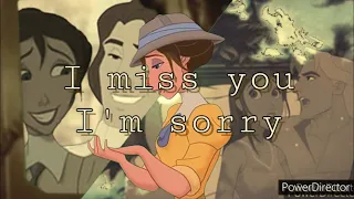 +18🚫// Jane x John Rolfe x John Smith ft Aurora // I MISS YOU, I'M SORRY // Disney Crossover